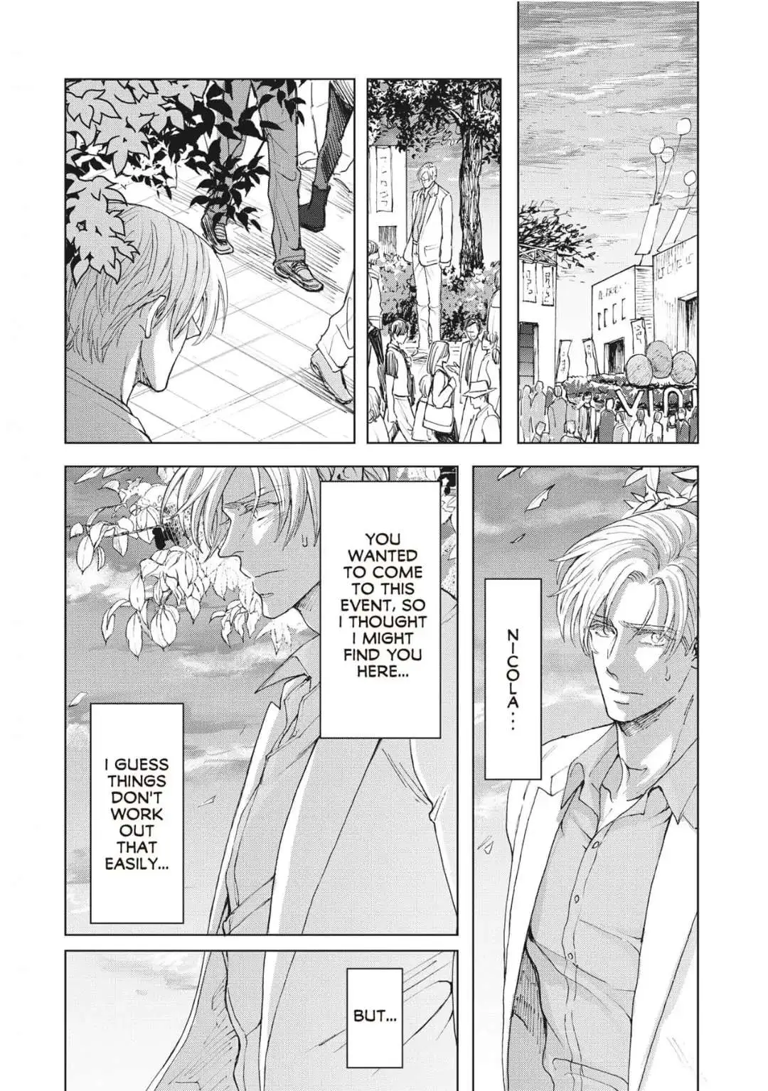 Koi to Retsujou no Serenata Chapter 5 page 18 - 
