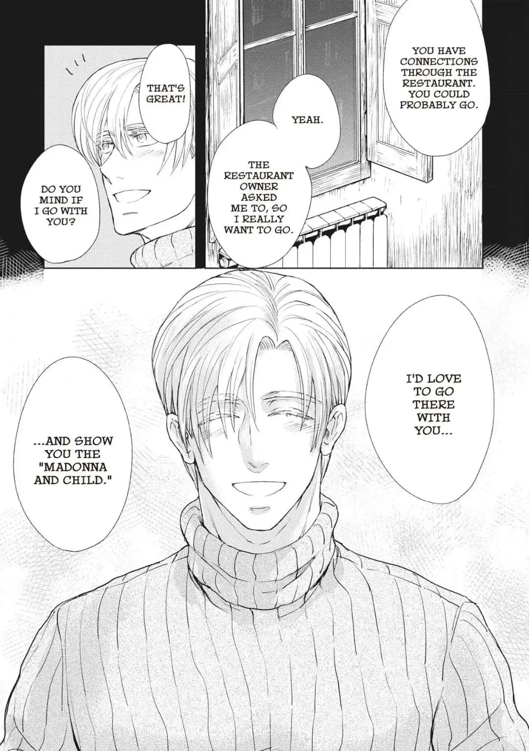Koi to Retsujou no Serenata Chapter 5 page 3 - 