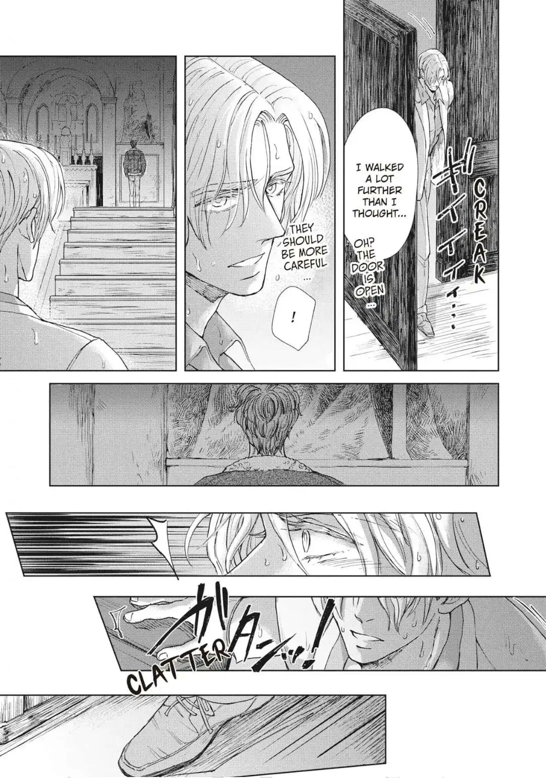 Koi to Retsujou no Serenata Chapter 5 page 21 - 