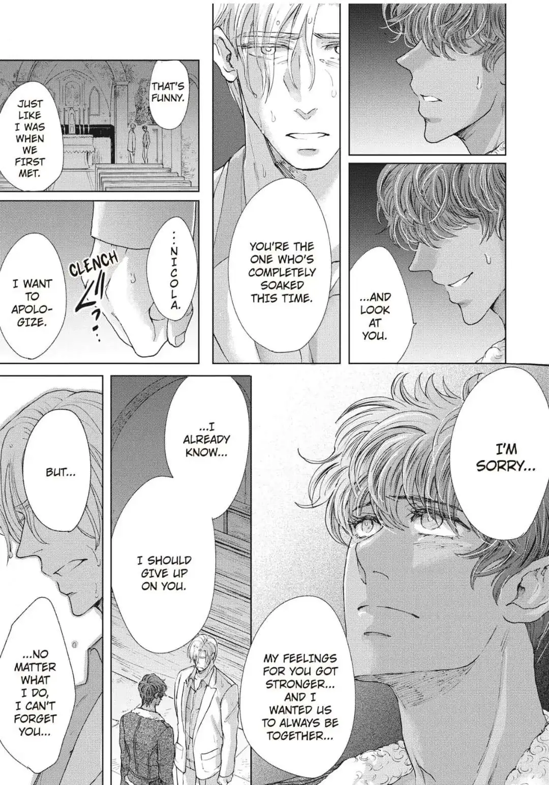 Koi to Retsujou no Serenata Chapter 5 page 25 - 