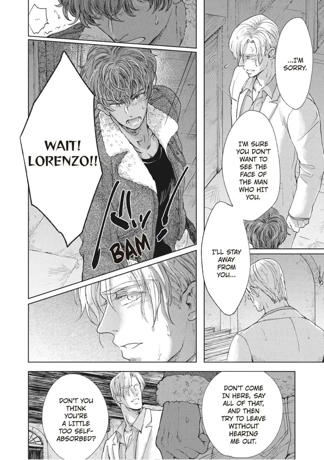 Koi to Retsujou no Serenata Chapter 5 page 26 - 