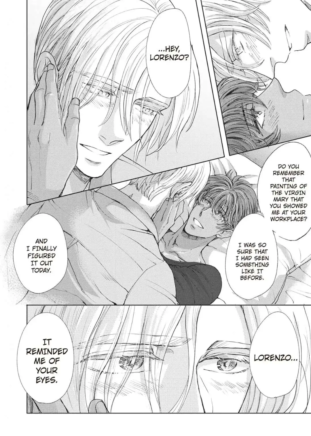 Koi to Retsujou no Serenata Chapter 5 page 32 - 