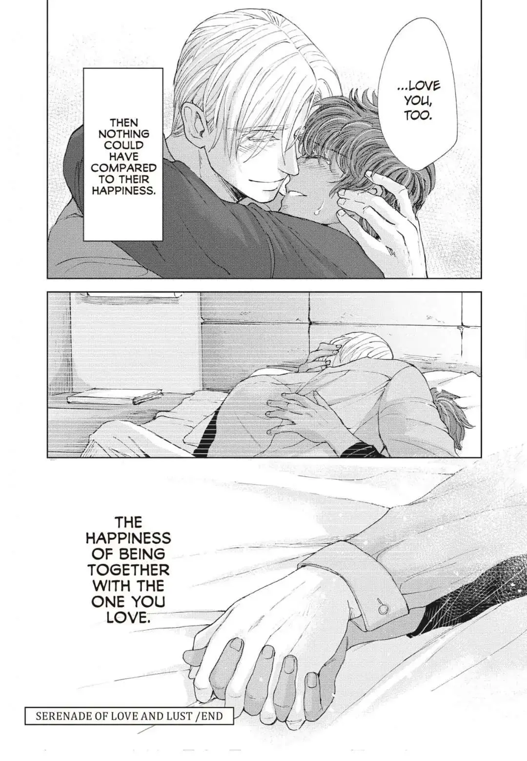 Koi to Retsujou no Serenata Chapter 5 page 35 - 