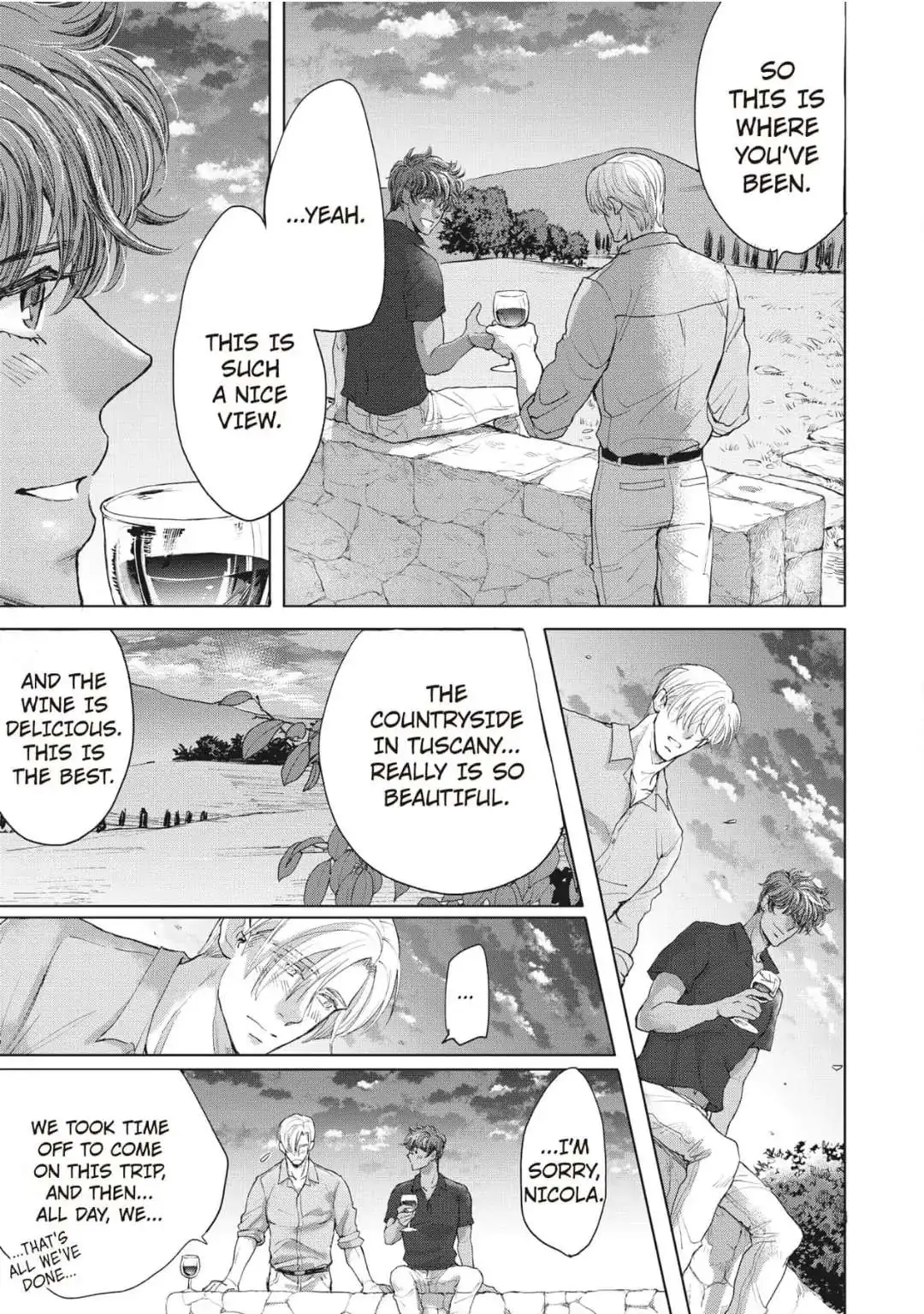 Koi to Retsujou no Serenata Chapter 5 page 42 - 