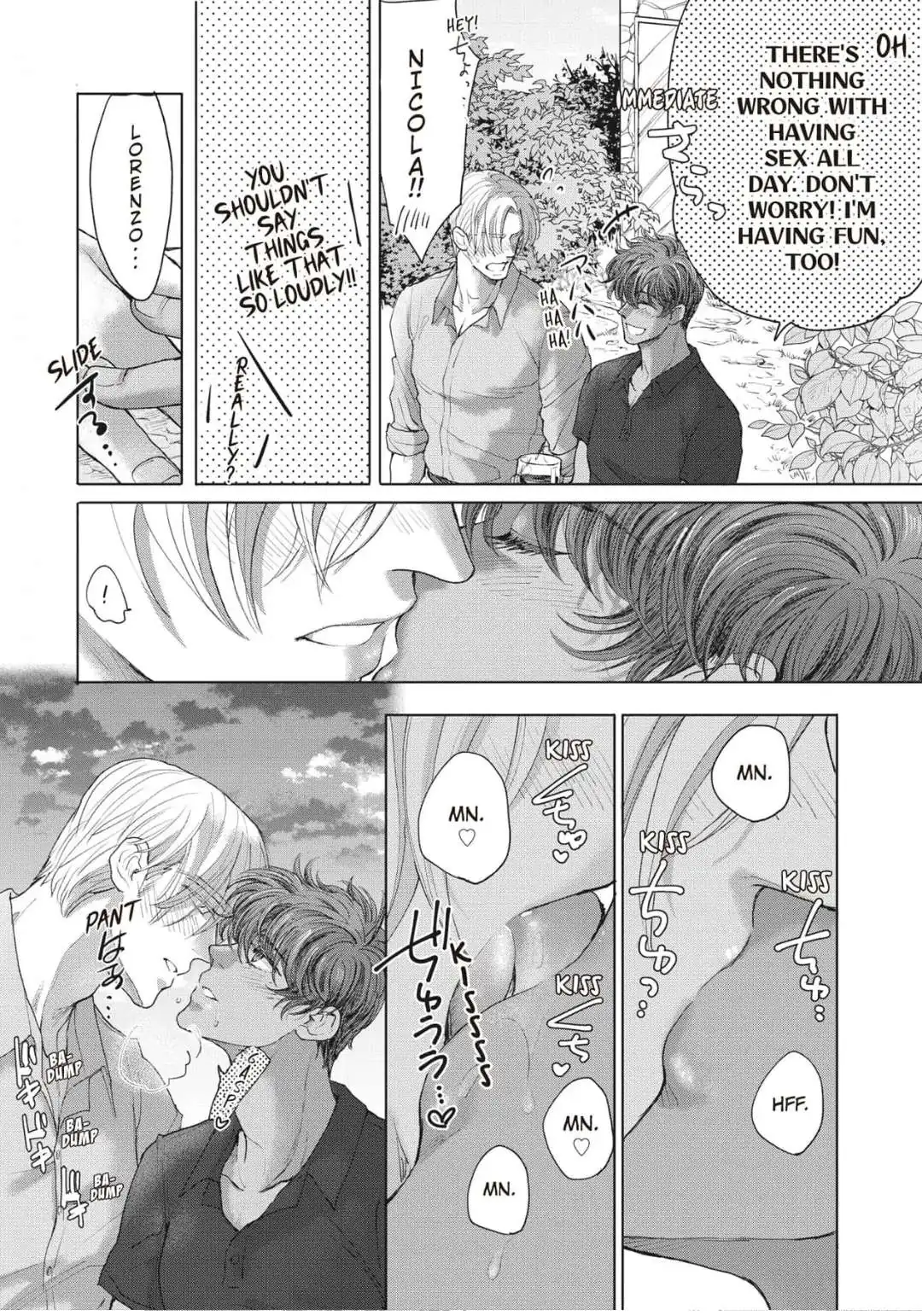Koi to Retsujou no Serenata Chapter 5 page 43 - 