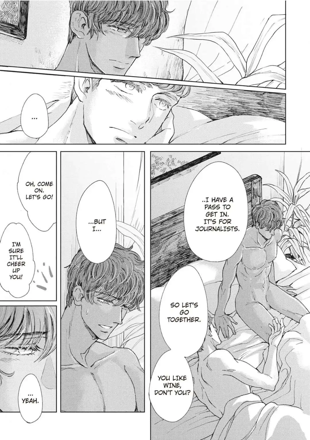 Koi to Retsujou no Serenata Chapter 5 page 7 - 