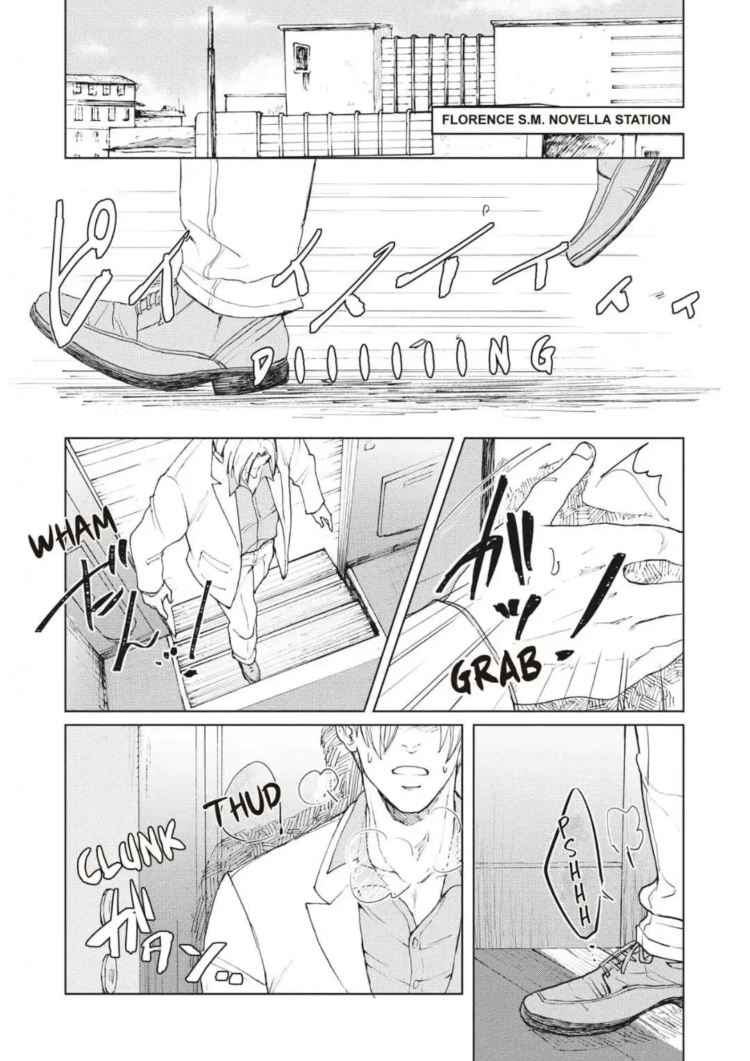 Koi to Retsujou no Serenata Chapter 5 page 8 - 
