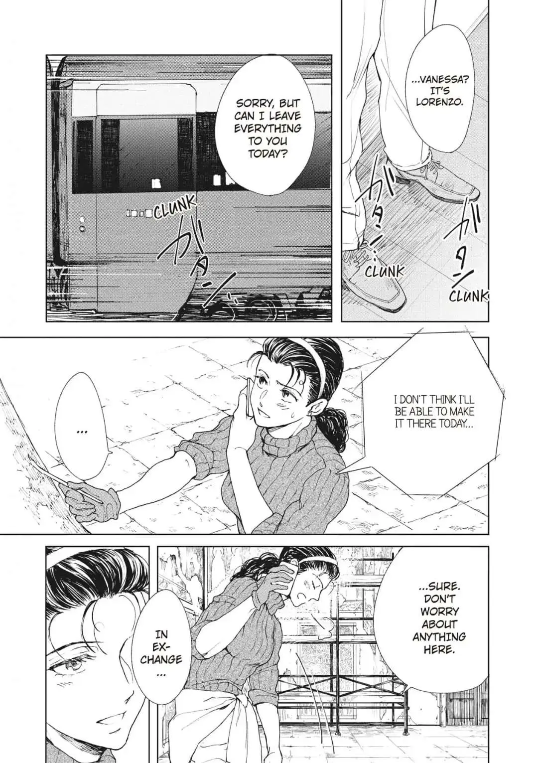 Koi to Retsujou no Serenata Chapter 5 page 10 - 