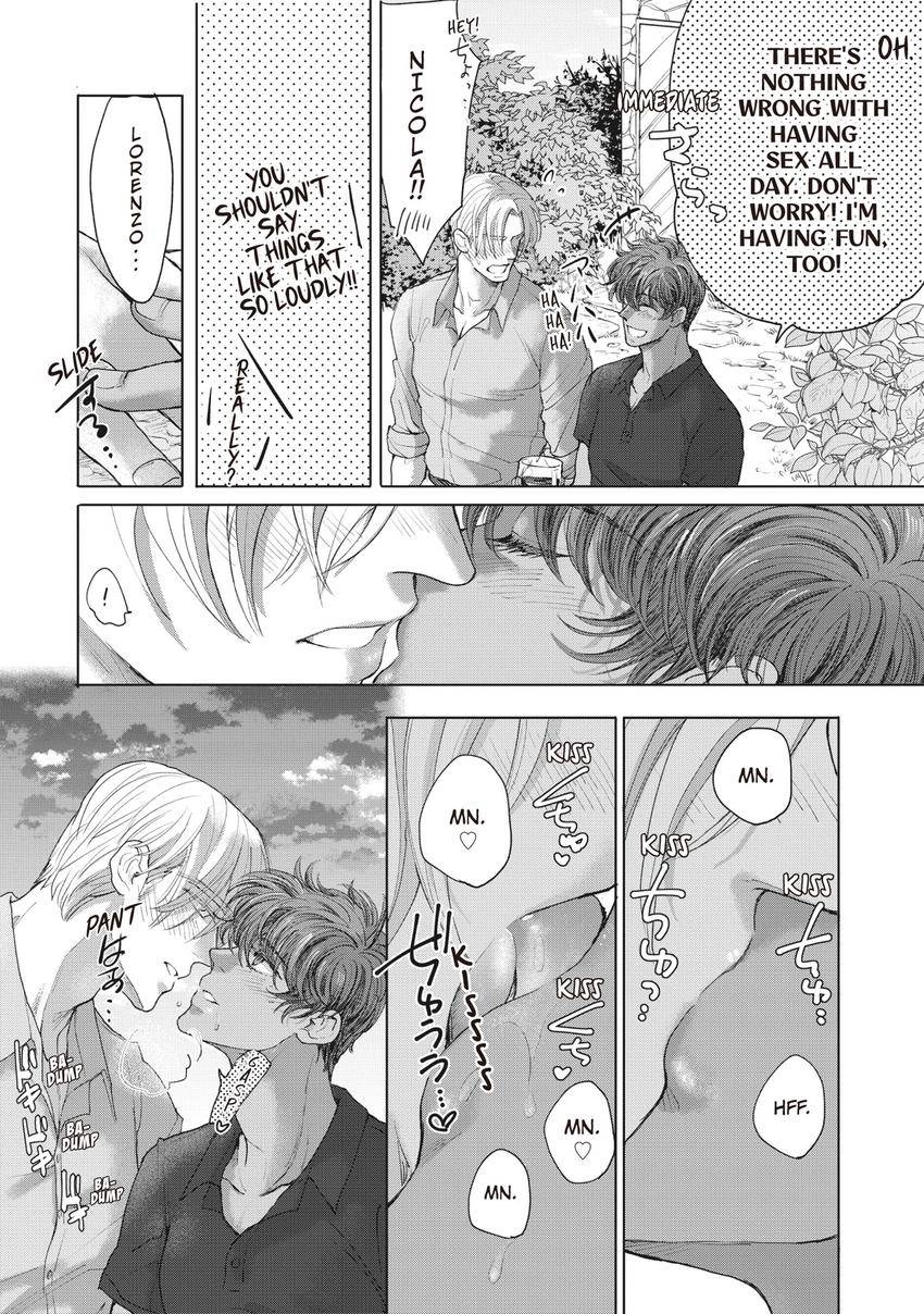 Koi to Retsujou no Serenata Chapter 6 page 8 - 