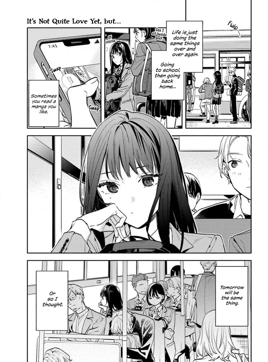 Koi to Yobu ni wa Sasayaka desu ga Chapter 1 page 1 - 