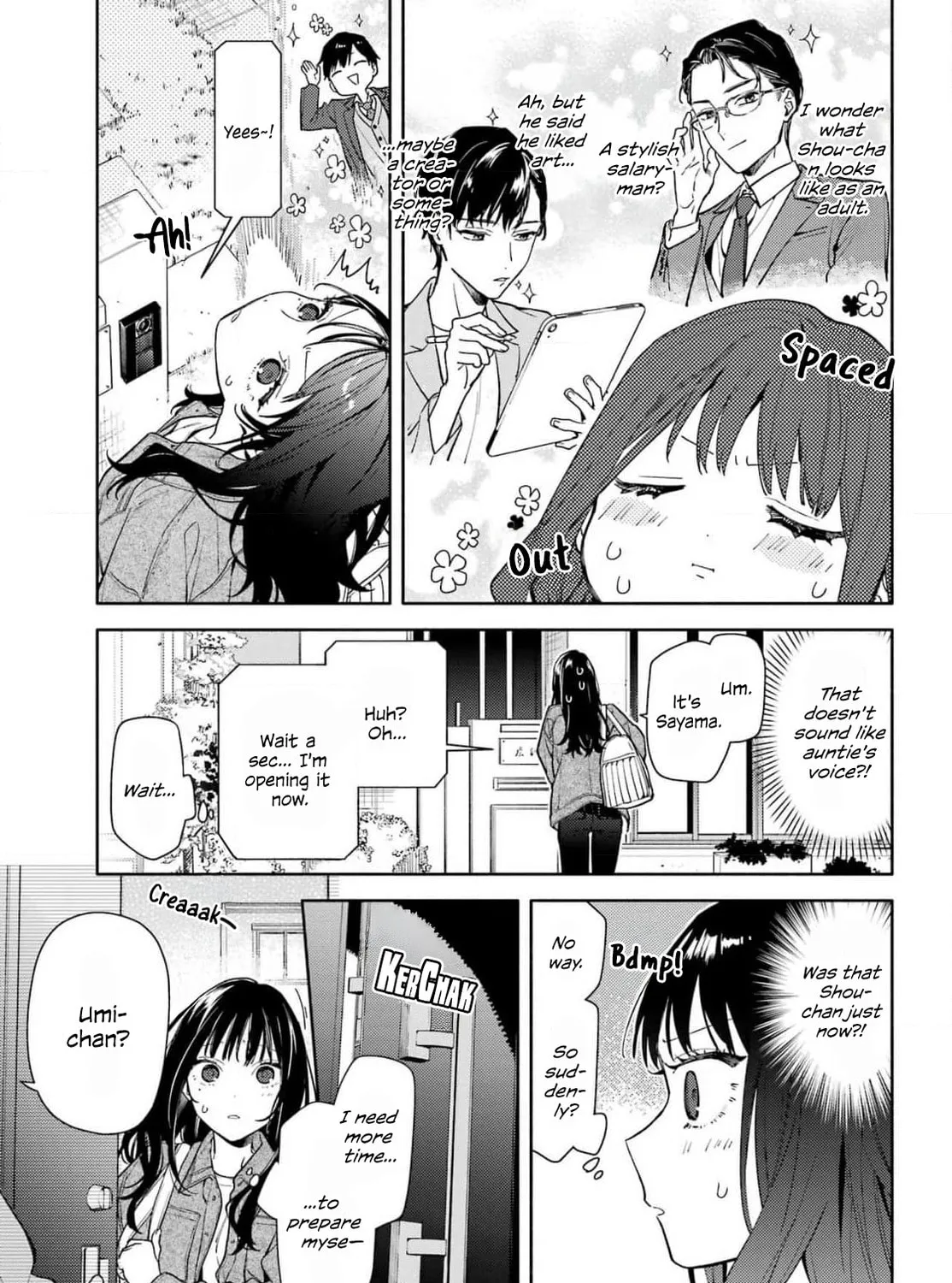 Koi to Yobu ni wa Sasayaka desu ga Chapter 1 page 13 - 