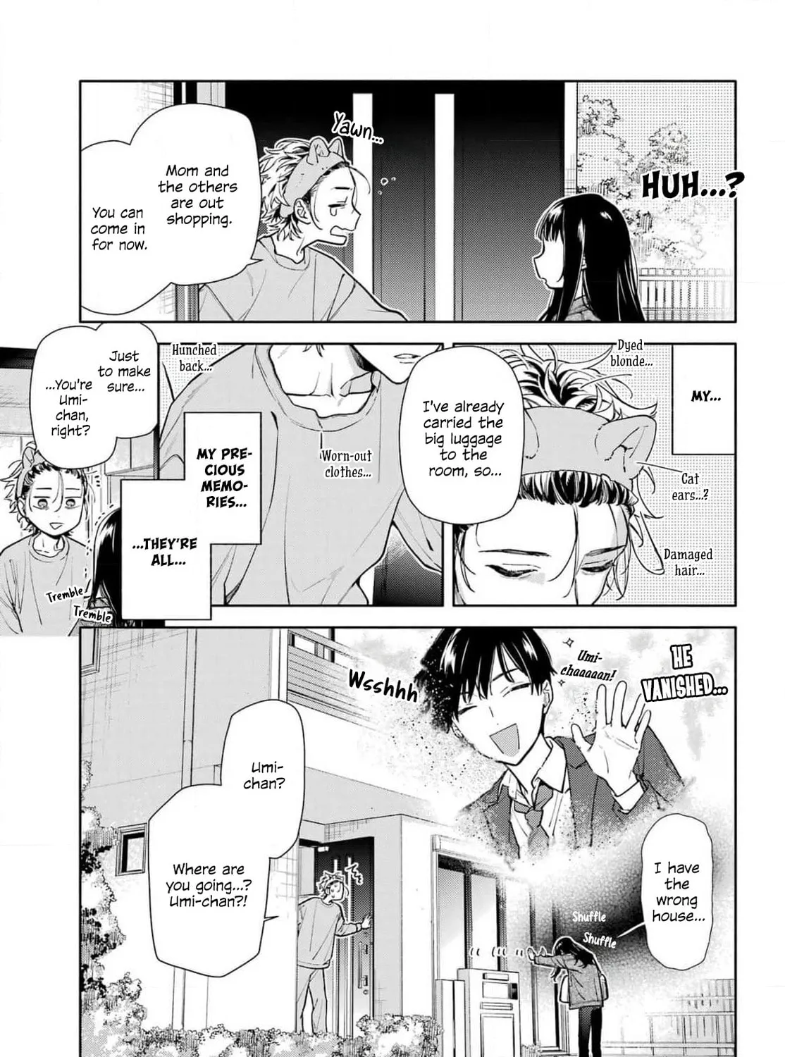 Koi to Yobu ni wa Sasayaka desu ga Chapter 1 page 17 - 