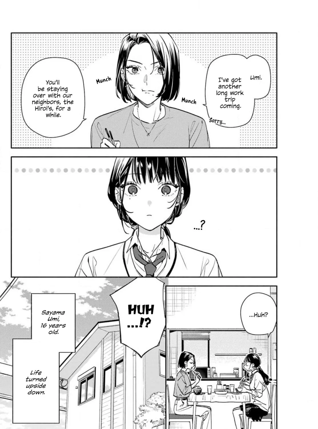 Koi to Yobu ni wa Sasayaka desu ga Chapter 1 page 3 - 