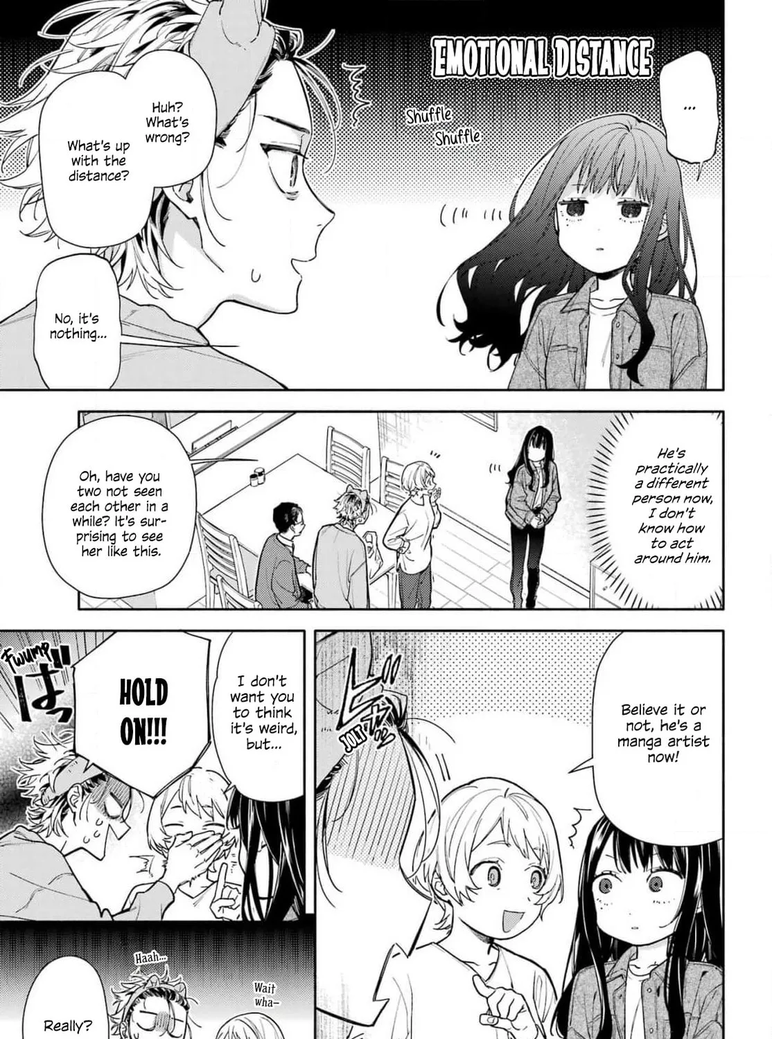 Koi to Yobu ni wa Sasayaka desu ga Chapter 1 page 21 - 