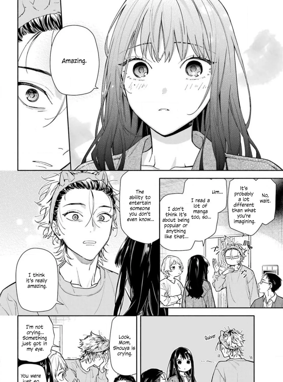 Koi to Yobu ni wa Sasayaka desu ga Chapter 1 page 23 - 