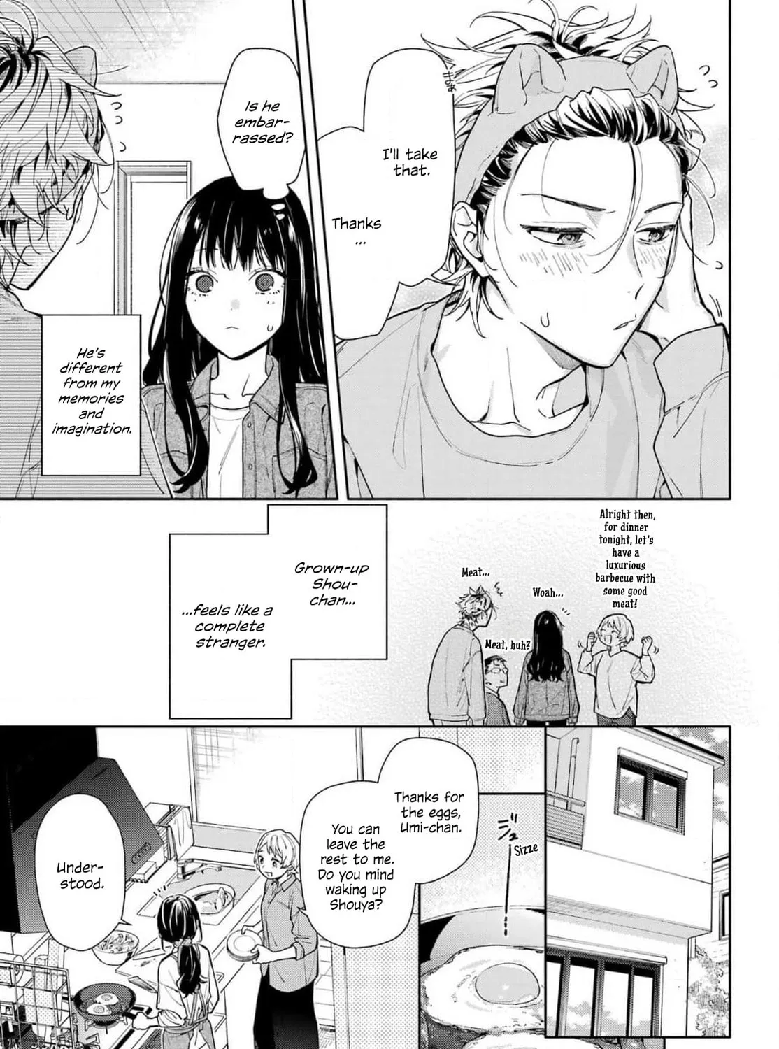 Koi to Yobu ni wa Sasayaka desu ga Chapter 1 page 25 - 