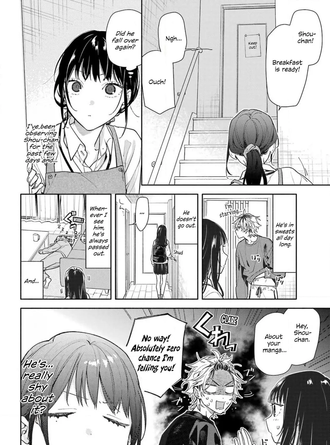 Koi to Yobu ni wa Sasayaka desu ga Chapter 1 page 27 - 