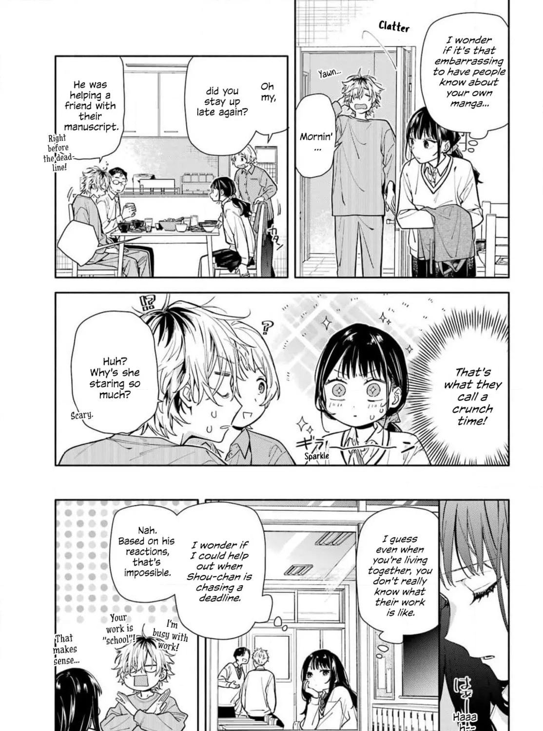 Koi to Yobu ni wa Sasayaka desu ga Chapter 1 page 29 - 