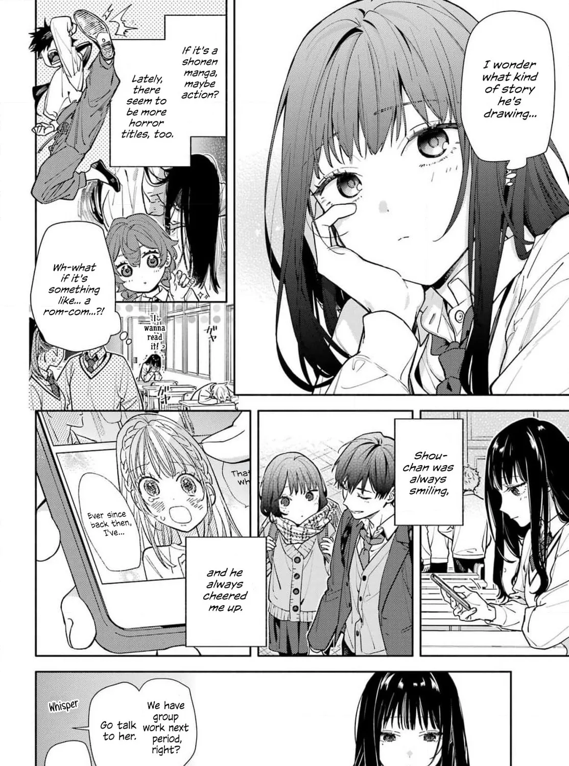 Koi to Yobu ni wa Sasayaka desu ga Chapter 1 page 31 - 