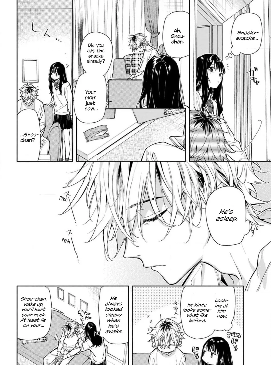 Koi to Yobu ni wa Sasayaka desu ga Chapter 1 page 35 - 