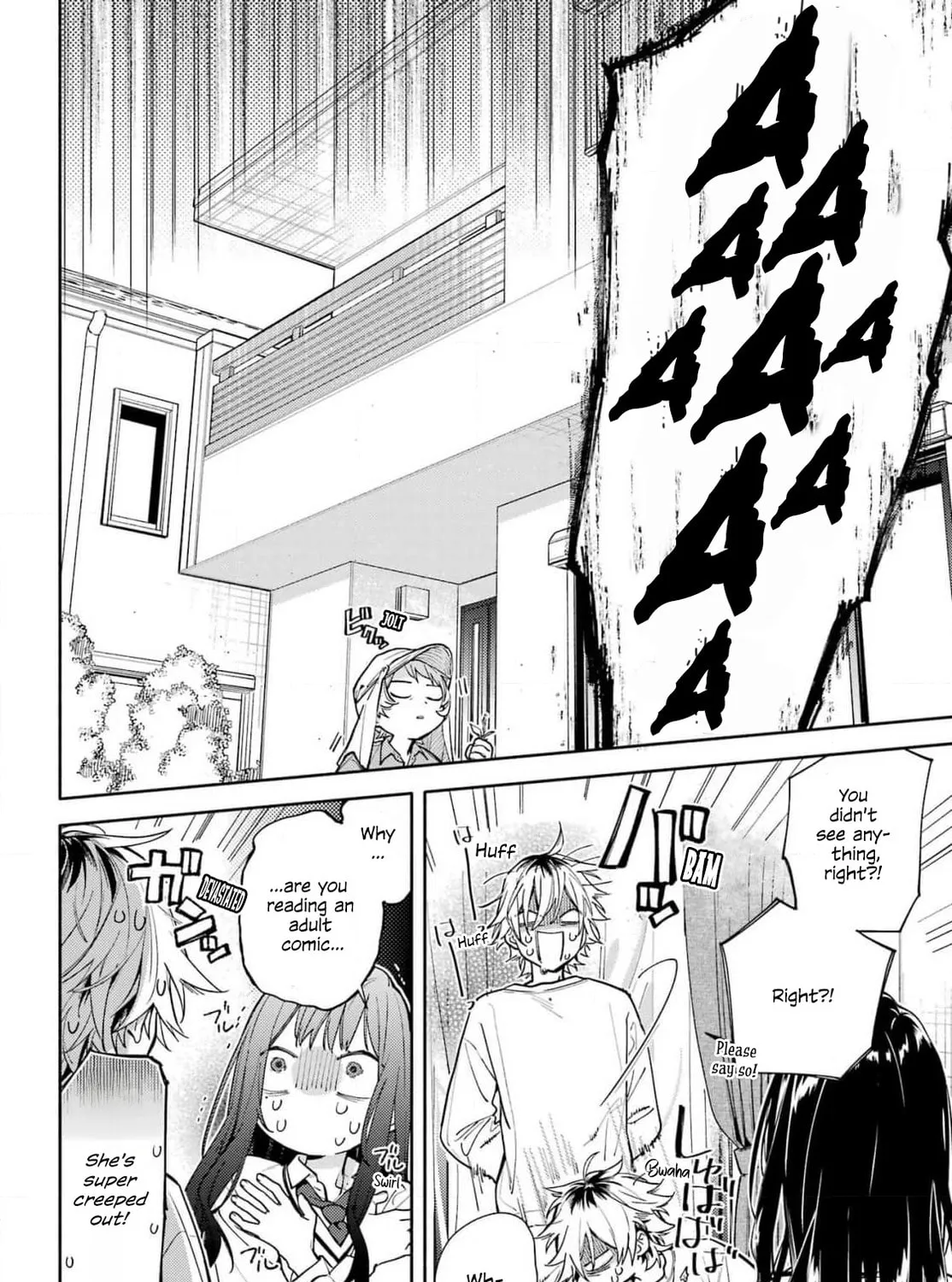 Koi to Yobu ni wa Sasayaka desu ga Chapter 1 page 39 - 