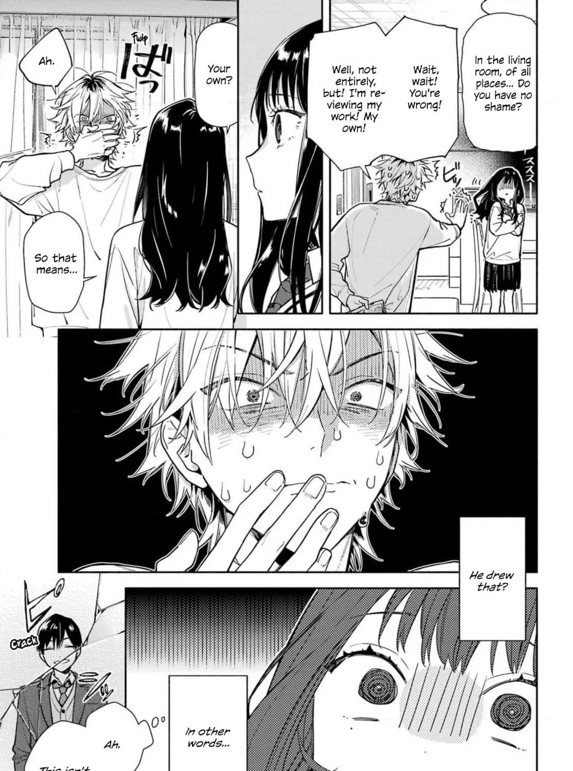 Koi to Yobu ni wa Sasayaka desu ga Chapter 1 page 41 - 