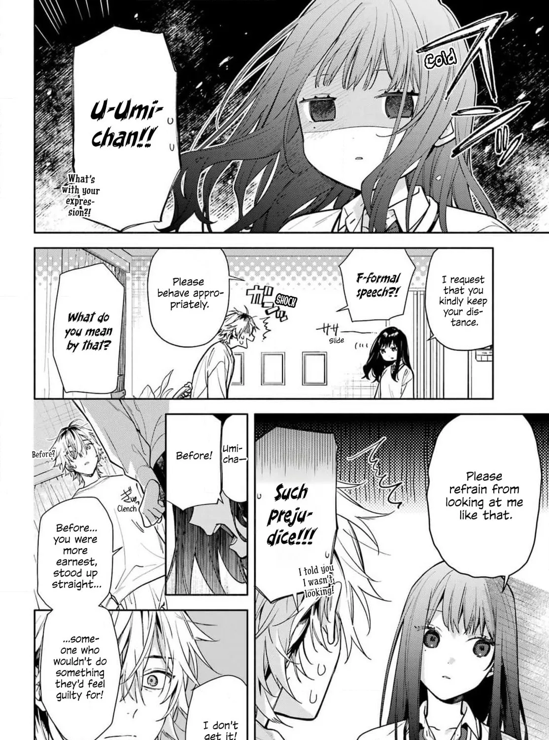 Koi to Yobu ni wa Sasayaka desu ga Chapter 1 page 43 - 