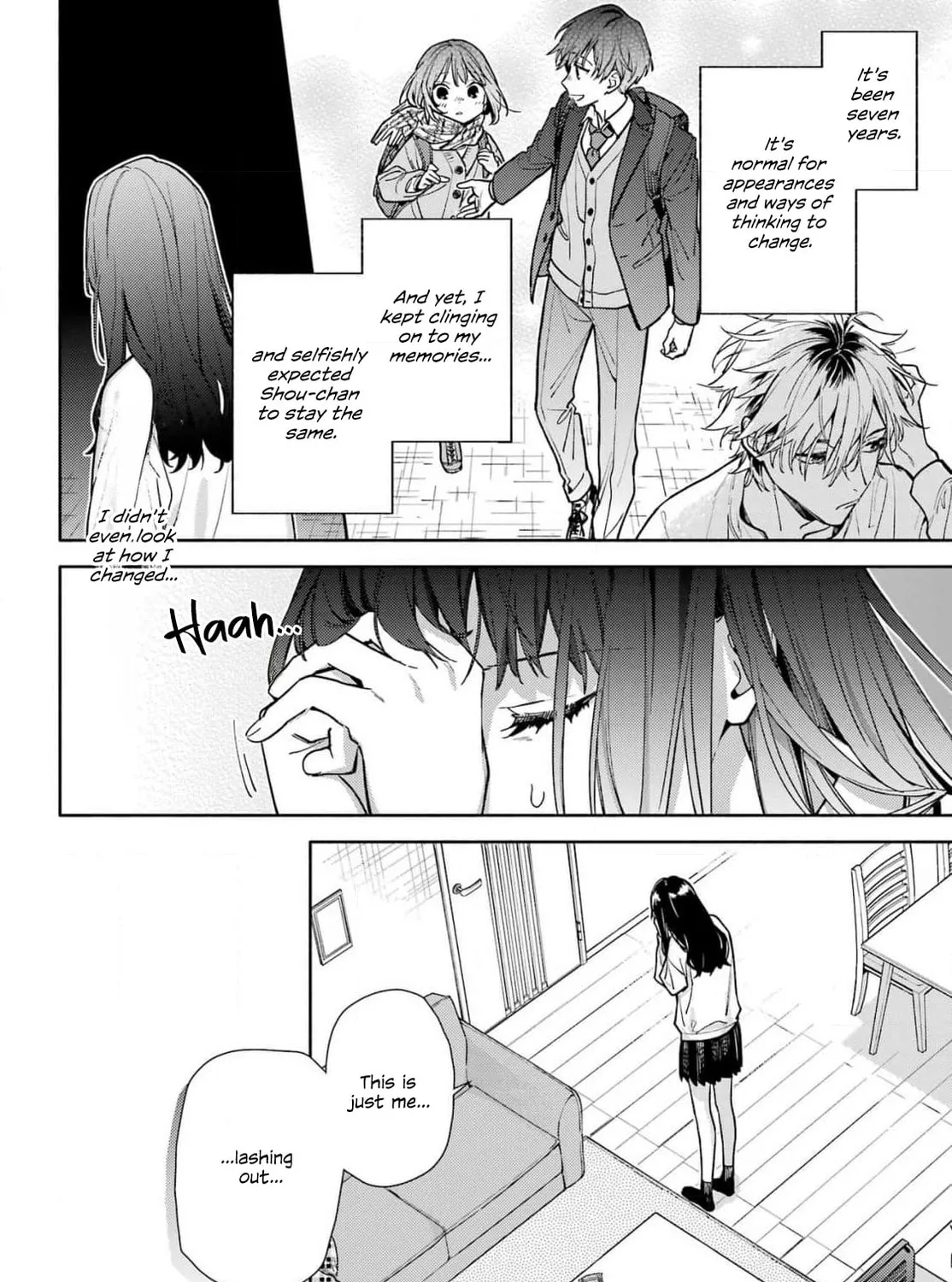 Koi to Yobu ni wa Sasayaka desu ga Chapter 1 page 51 - 