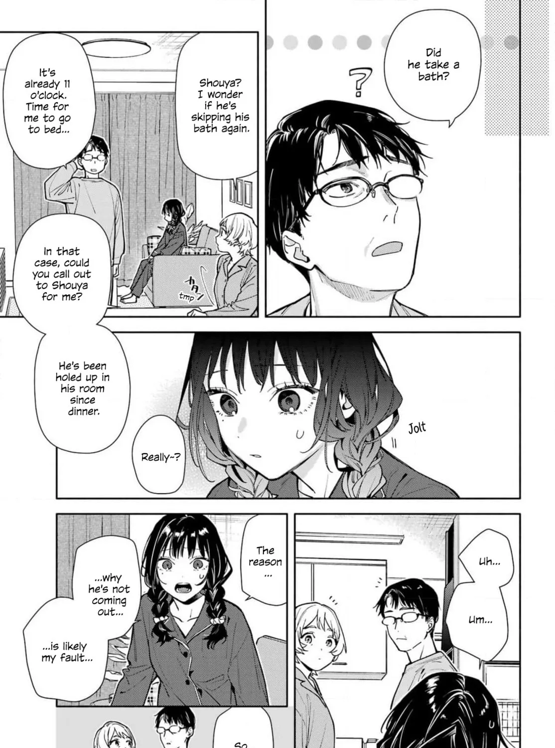 Koi to Yobu ni wa Sasayaka desu ga Chapter 1 page 53 - 