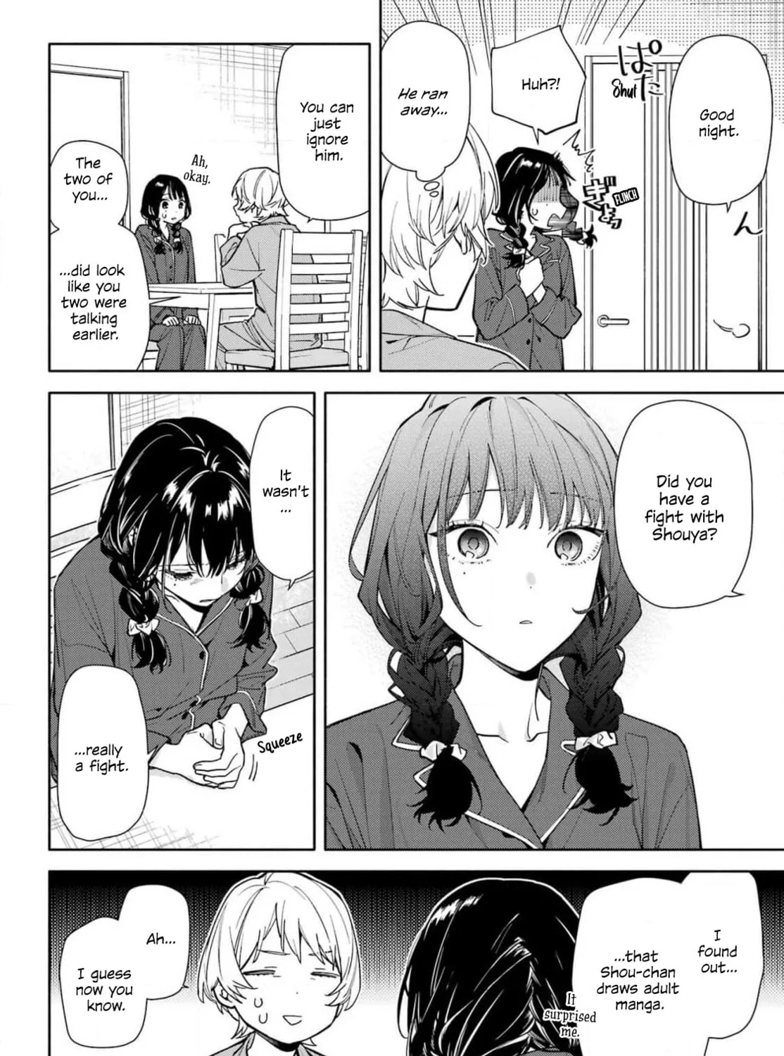 Koi to Yobu ni wa Sasayaka desu ga Chapter 1 page 55 - 