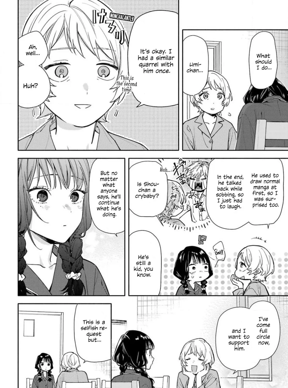 Koi to Yobu ni wa Sasayaka desu ga Chapter 1 page 59 - 