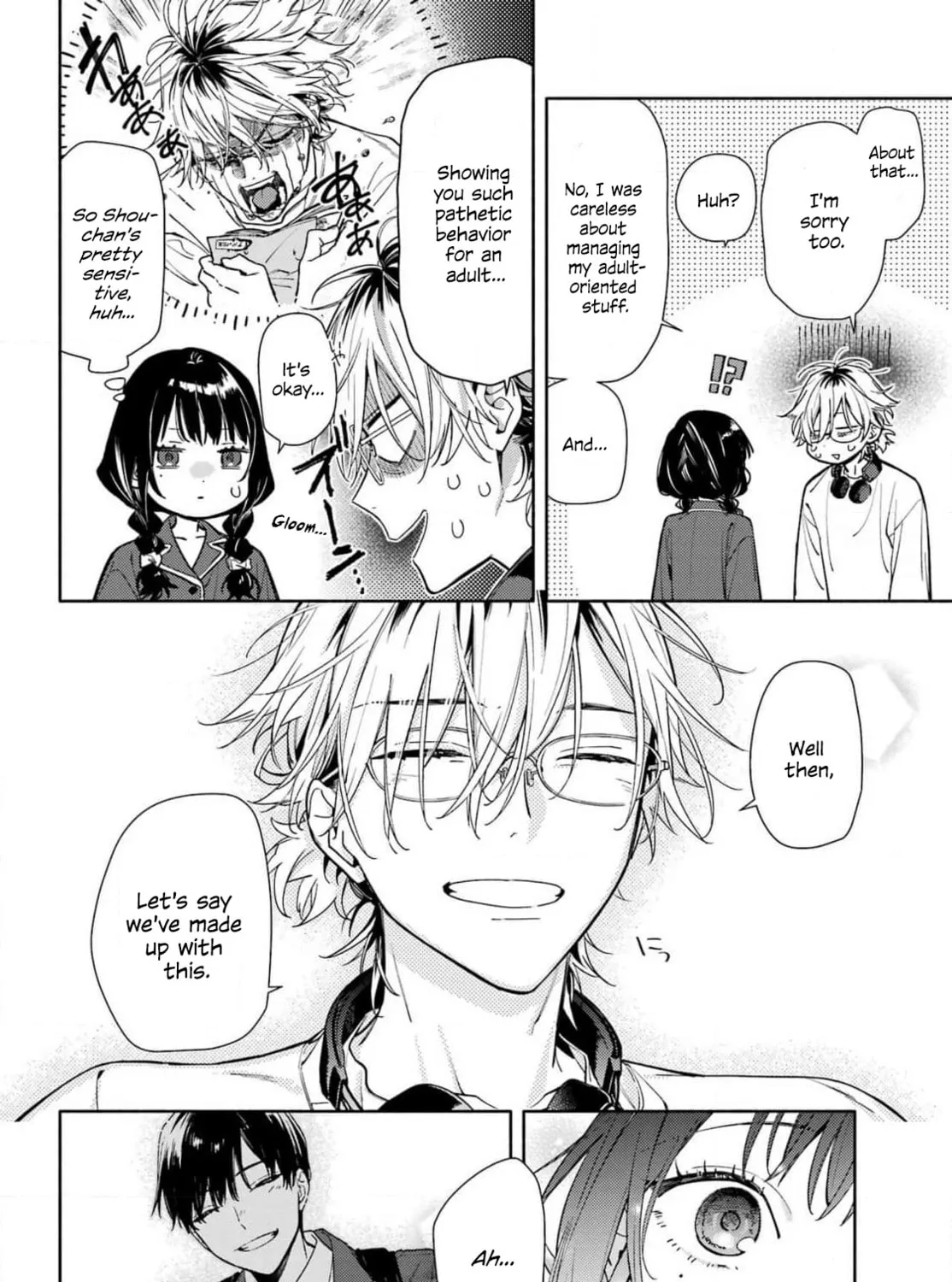 Koi to Yobu ni wa Sasayaka desu ga Chapter 1 page 71 - 