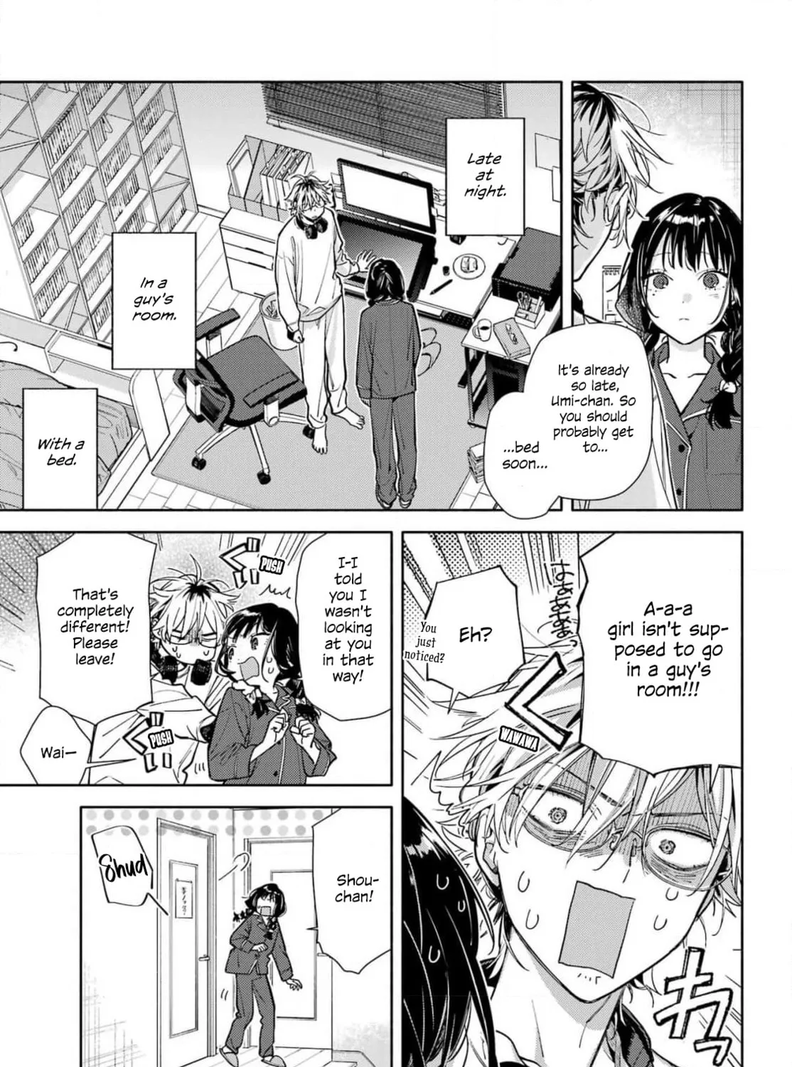 Koi to Yobu ni wa Sasayaka desu ga Chapter 1 page 73 - 