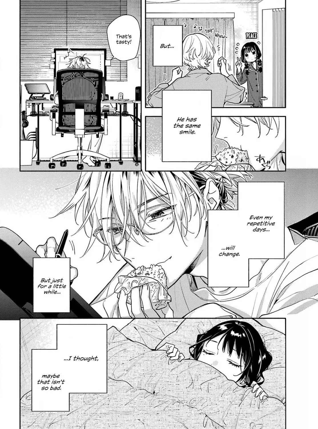 Koi to Yobu ni wa Sasayaka desu ga Chapter 1 page 79 - 