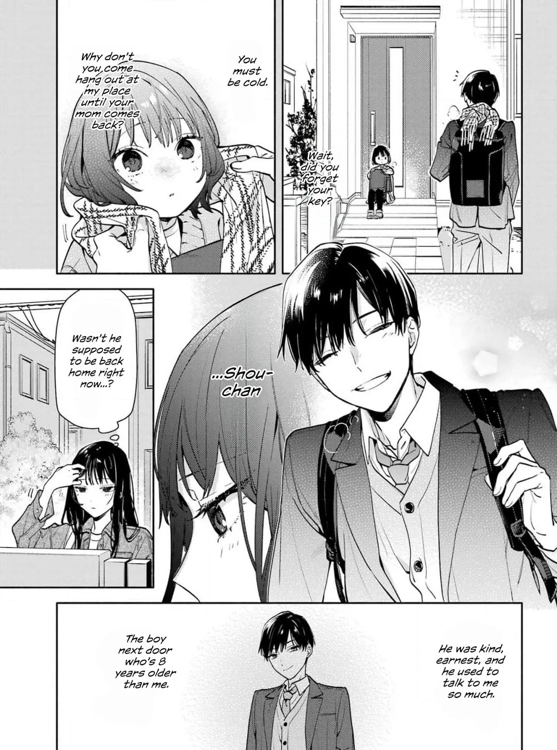 Koi to Yobu ni wa Sasayaka desu ga Chapter 1 page 9 - 
