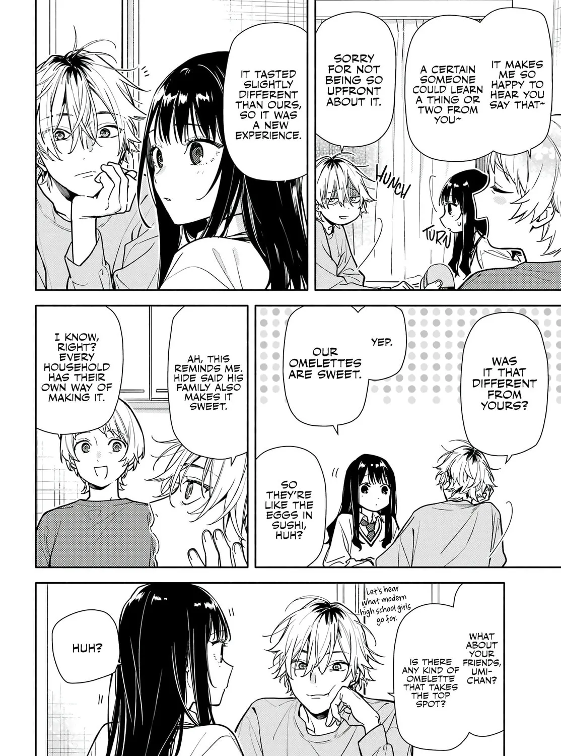 Koi to Yobu ni wa Sasayaka desu ga Chapter 2 page 13 - 