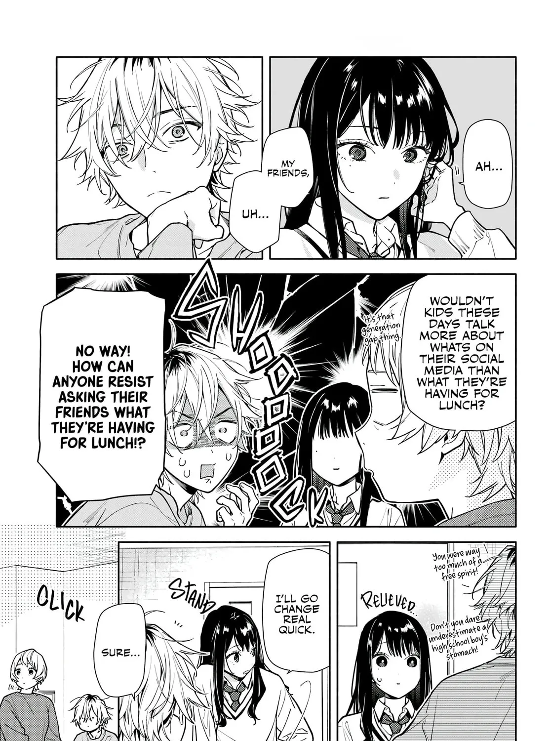 Koi to Yobu ni wa Sasayaka desu ga Chapter 2 page 15 - 
