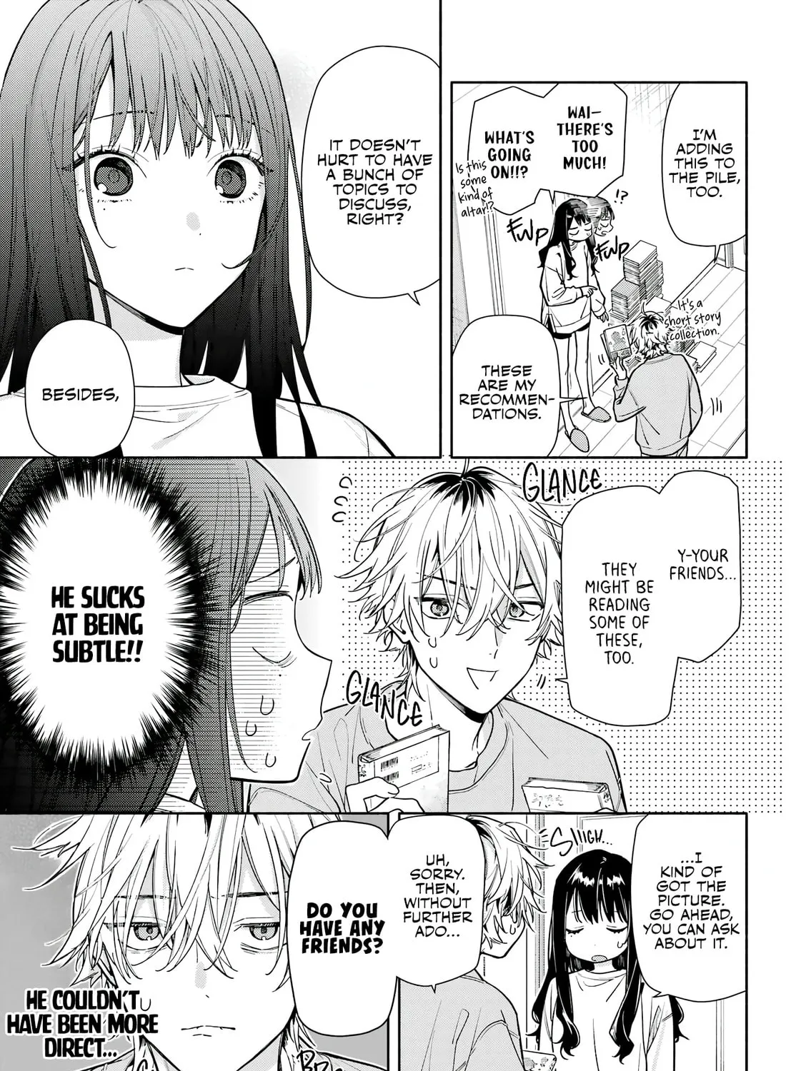 Koi to Yobu ni wa Sasayaka desu ga Chapter 2 page 23 - 