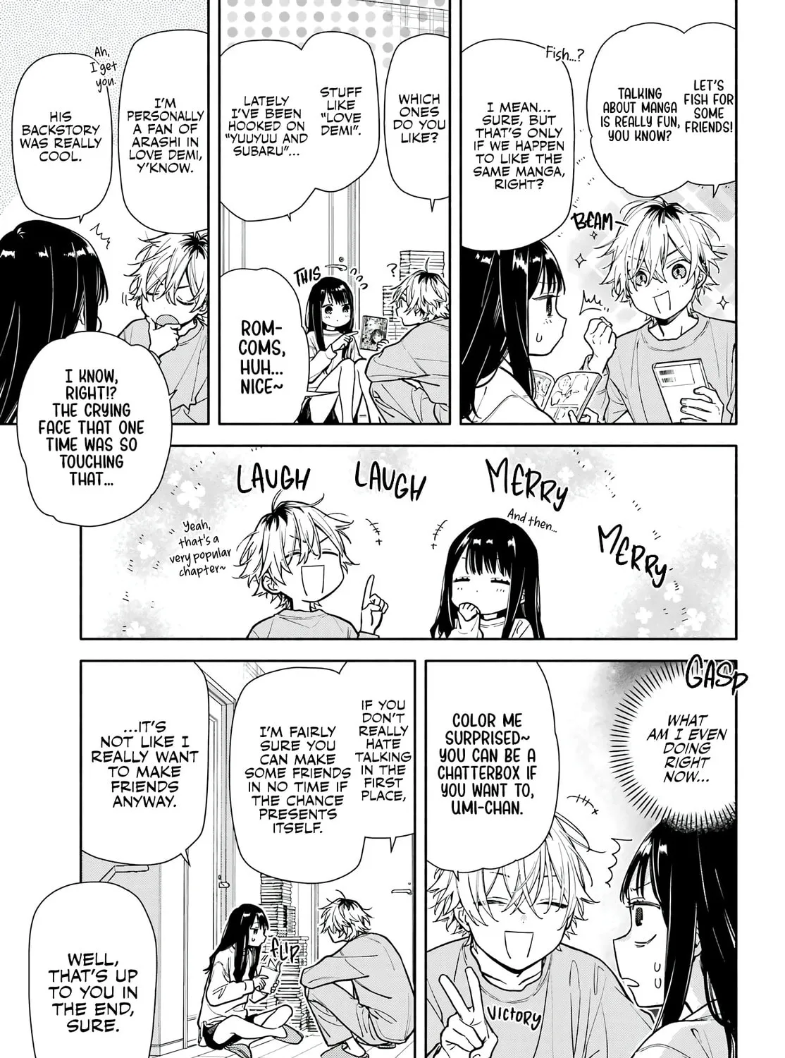 Koi to Yobu ni wa Sasayaka desu ga Chapter 2 page 27 - 