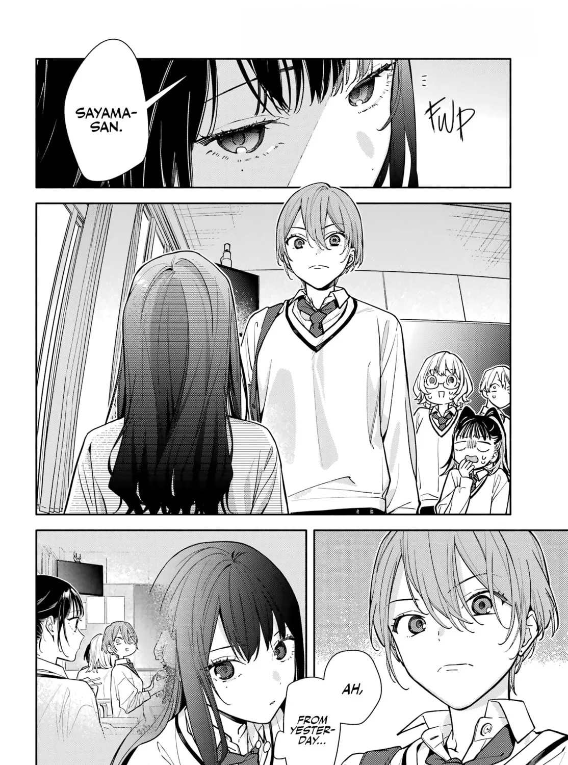 Koi to Yobu ni wa Sasayaka desu ga Chapter 2 page 37 - 