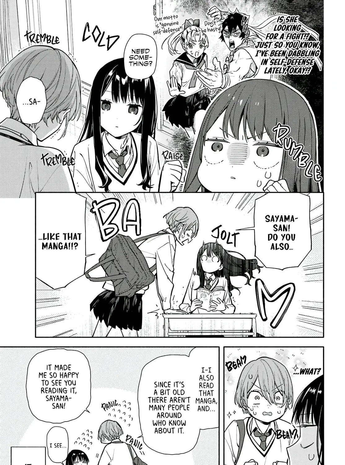 Koi to Yobu ni wa Sasayaka desu ga Chapter 2 page 39 - 