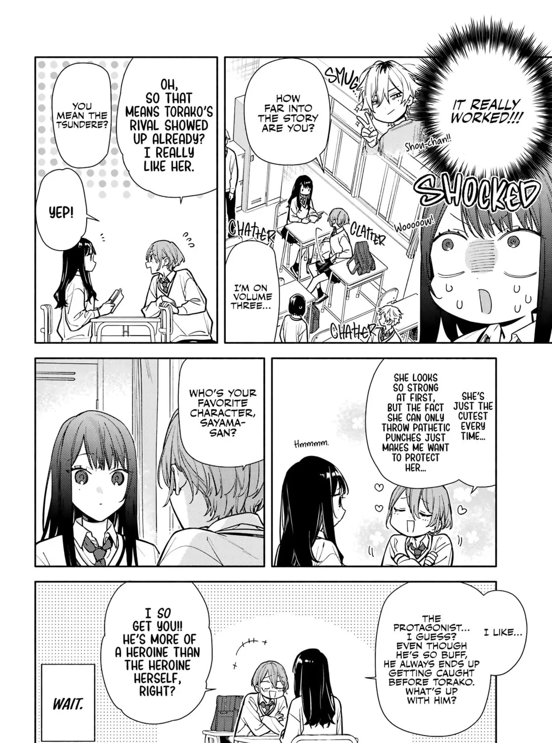 Koi to Yobu ni wa Sasayaka desu ga Chapter 2 page 41 - 