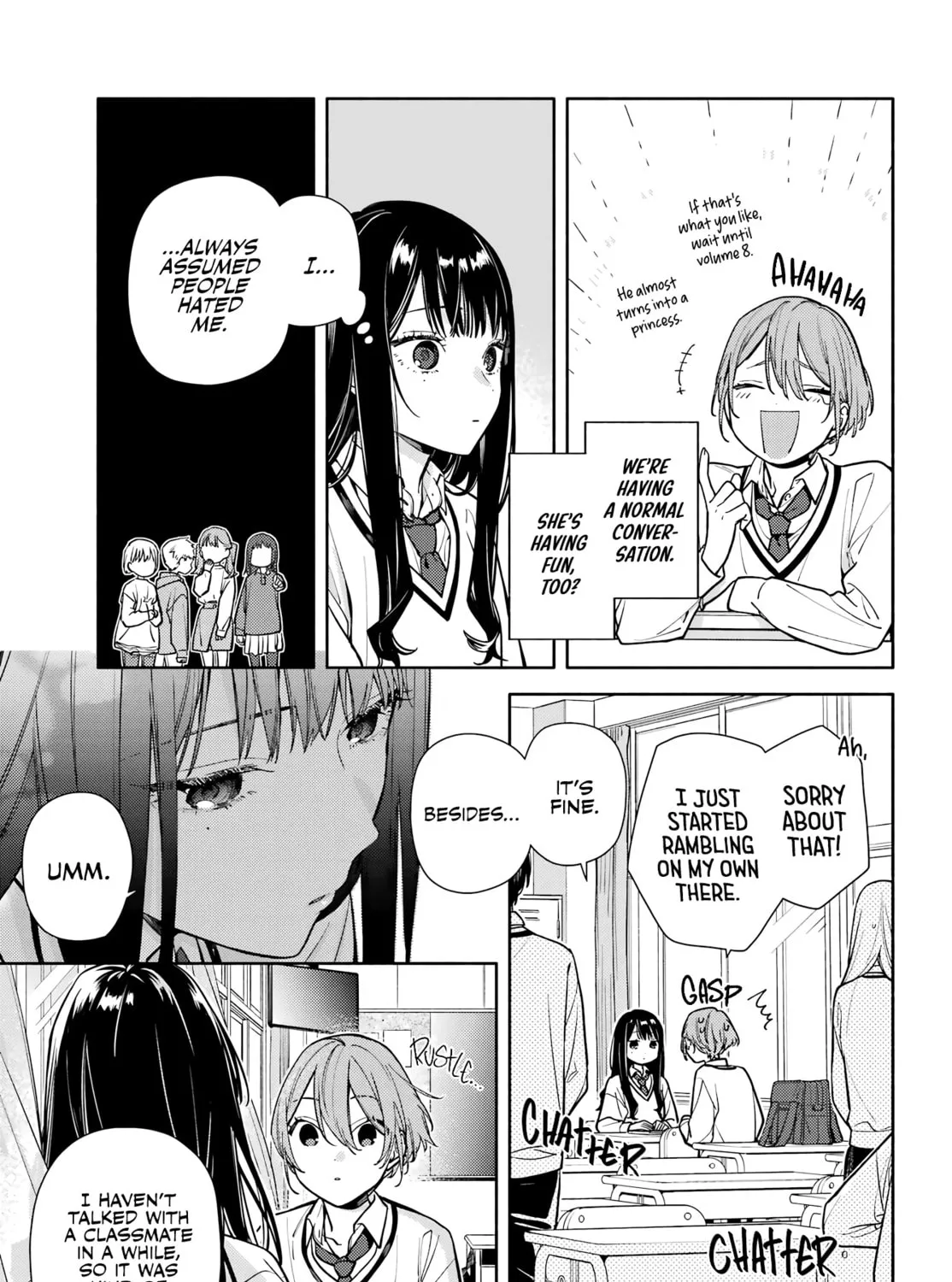 Koi to Yobu ni wa Sasayaka desu ga Chapter 2 page 43 - 