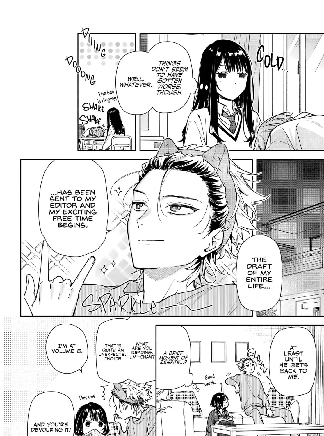Koi to Yobu ni wa Sasayaka desu ga Chapter 2 page 49 - 