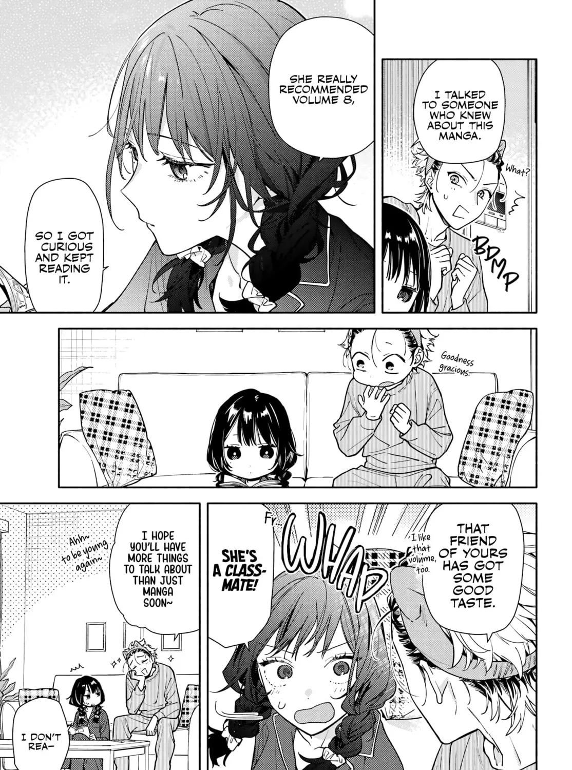 Koi to Yobu ni wa Sasayaka desu ga Chapter 2 page 51 - 