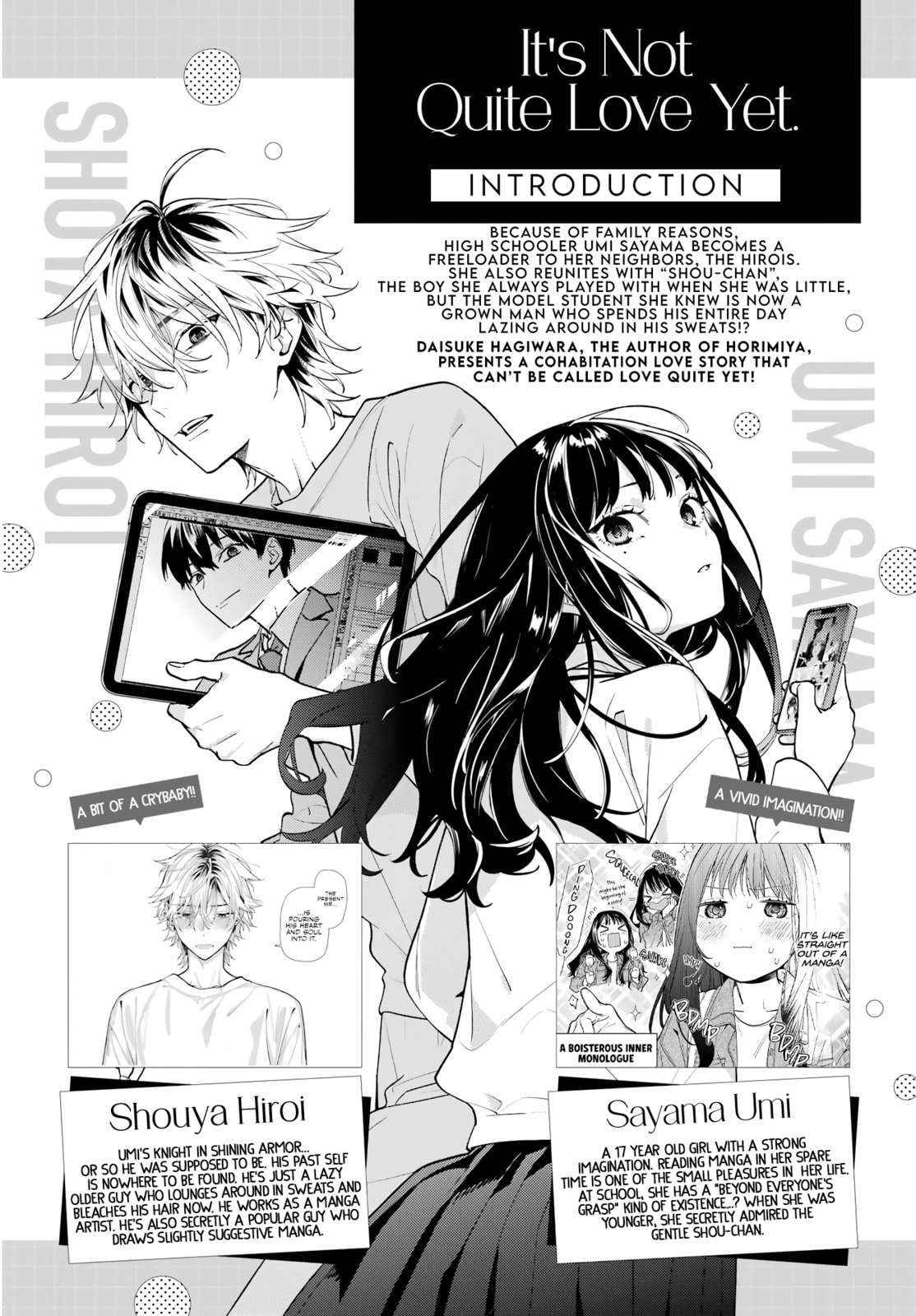 Koi to Yobu ni wa Sasayaka desu ga Chapter 3 page 1 - 