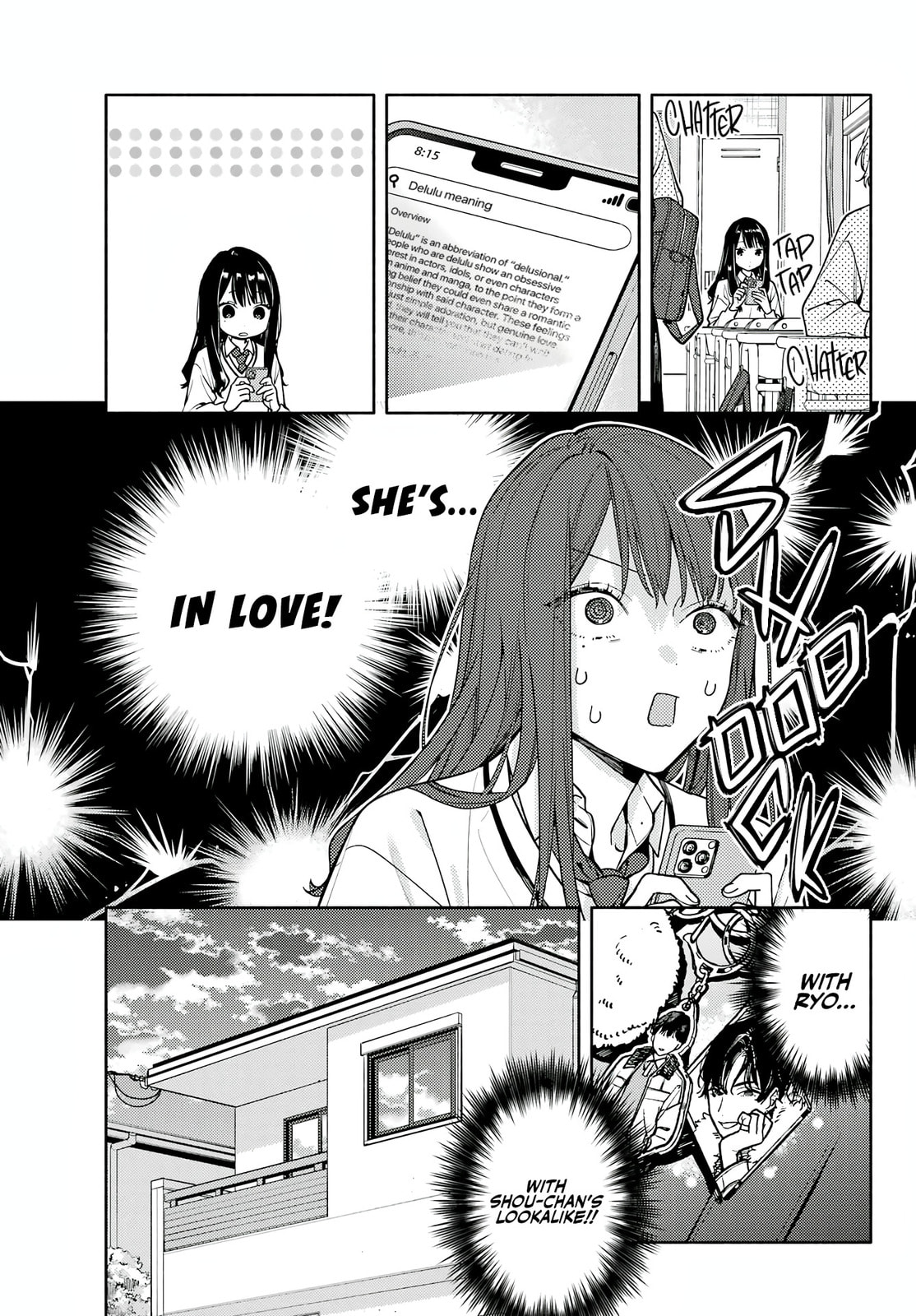 Koi to Yobu ni wa Sasayaka desu ga Chapter 3 page 11 - 