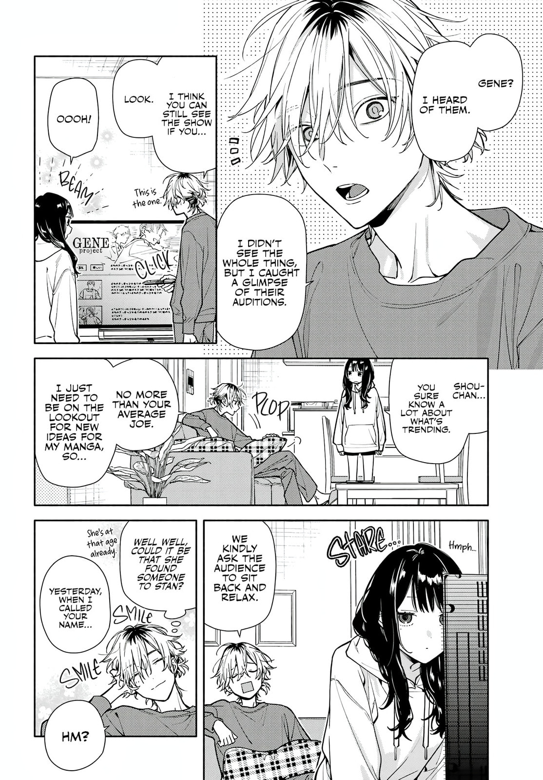 Koi to Yobu ni wa Sasayaka desu ga Chapter 3 page 12 - 
