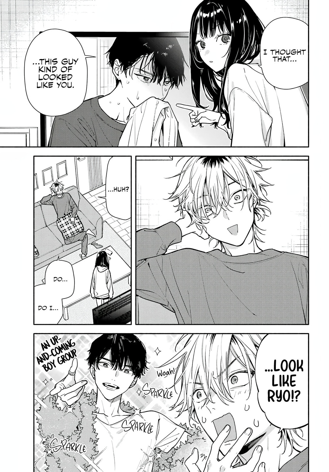 Koi to Yobu ni wa Sasayaka desu ga Chapter 3 page 13 - 