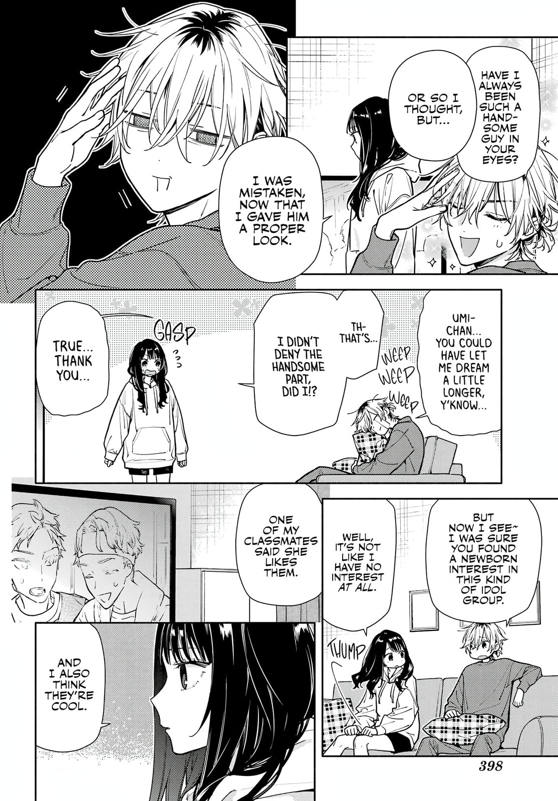 Koi to Yobu ni wa Sasayaka desu ga Chapter 3 page 14 - 